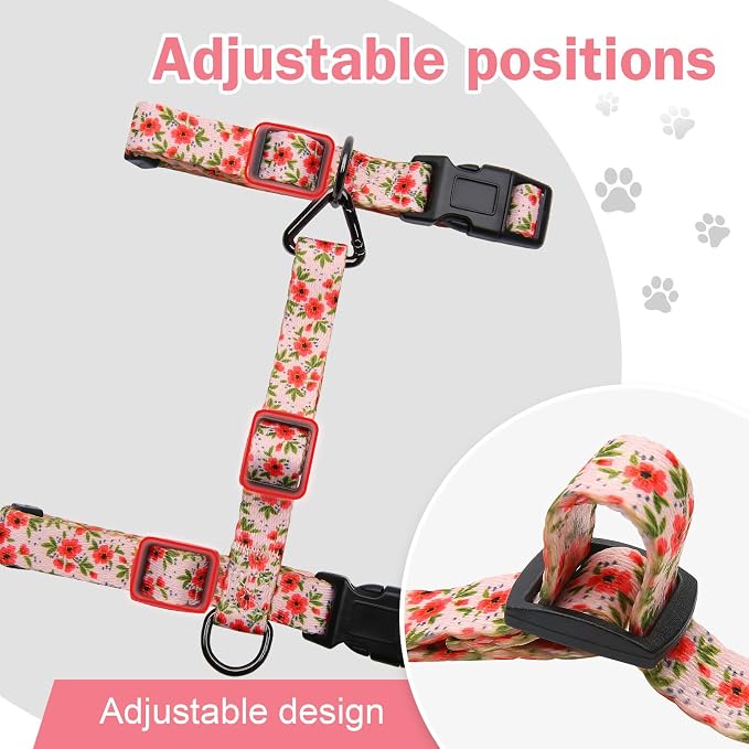 Hikiko Cat Harness and Leash Set Escape Proof Adjustable Walking Travel Cute - Image 2