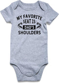 UNIFACO Unisex Baby Funny Saying Outfit Short and Long Sleeve Bodysuits Romper by UNIFACO