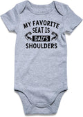 UNIFACO Unisex Baby Funny Saying Outfit Short and Long Sleeve Bodysuits Romper by UNIFACO