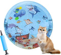 Cat Water Mat 2025 Upgraded 0.5mm Thickened Sensory Water Palymat, Anti-Scratch by Calantre