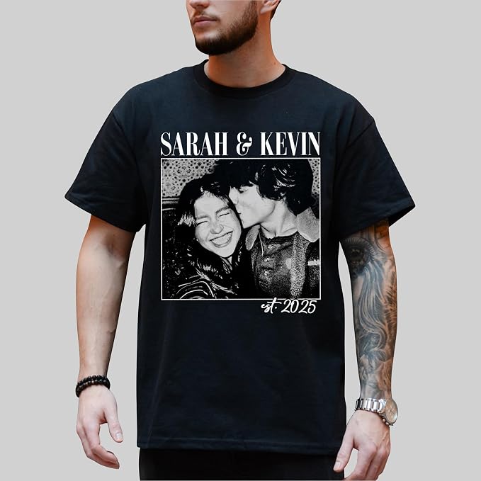 LASFOUR Custom Bootleg Rap Tee, I Love My Wife Shirts - Image 2