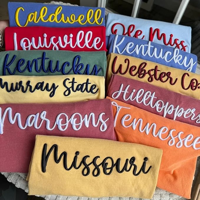 Custom Dog Portrait Embroidered Sweatshirt Pet Photo Embroidery Design Your Pet - Image 5