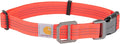 Carhartt Nylon Webbing Dog Collar, Fully Adjustable W/Durable Side Release by Carhartt