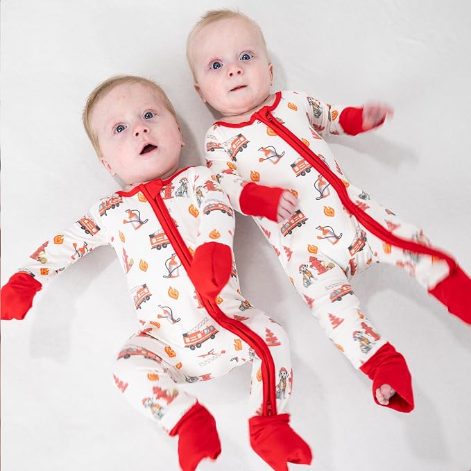 LollyBanks Baby Pajamas, Baby Romper 95% Bamboo Viscose and 5% Spandex - Image 8