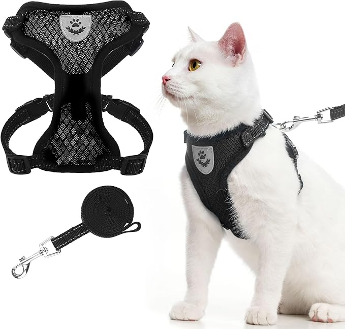 EXPAWLORER Cat Harness and Leash Set by EXPAWLORER