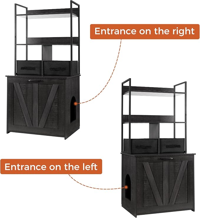 Dwanton Litter Box Enclosure - Image 4