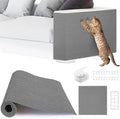 2pack Cat Scratch Couch Furniture and Wall Protector | Adhesive Cat Scratch Pad by Unknown