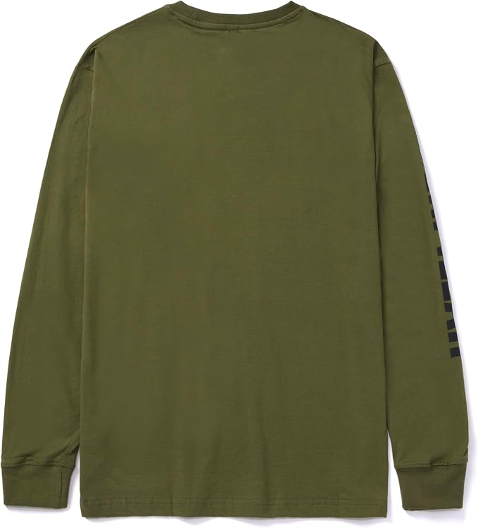 Caterpillar Trademark Banner Long Sleeve Tee Shirts - Image 4