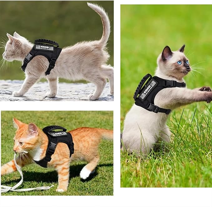 Tactical Cat Harness Escape Proof - Image 3