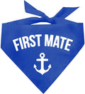 First Mate Dog Bandana by TeesTails