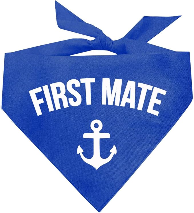 First Mate Dog Bandana by TeesTails