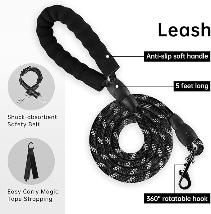 IVY&LANE No Pull Dog Harness for Medium Dogs, Dog Vest Harness - Image 3