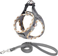 Mercano Soft Mesh Dog Harness and Leash Set, No-Chock Step-in Reflective by Unknown