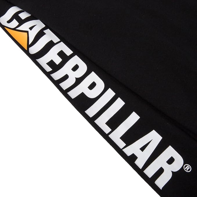 Caterpillar Trademark Banner Long Sleeve Tee Shirts - Image 5