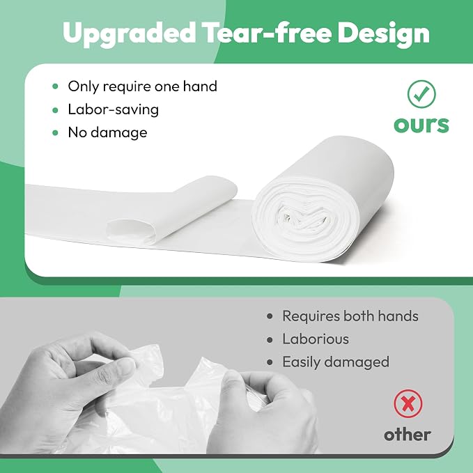 50 Pcs Waste Bags, Compatible - Image 4