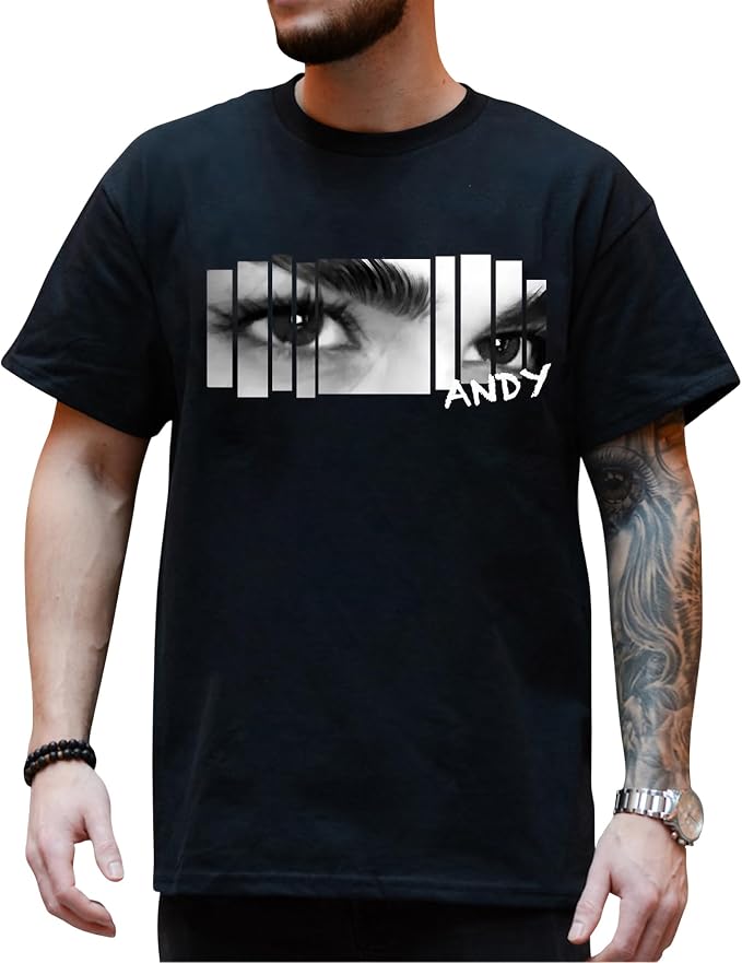 LASFOUR Custom Bootleg Rap Tee, I Love My Wife Shirts - Image 4