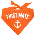 First Mate Dog Bandana by TeesTails