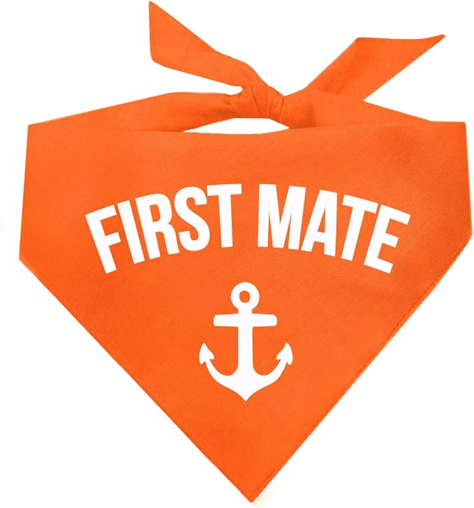 First Mate Dog Bandana by TeesTails