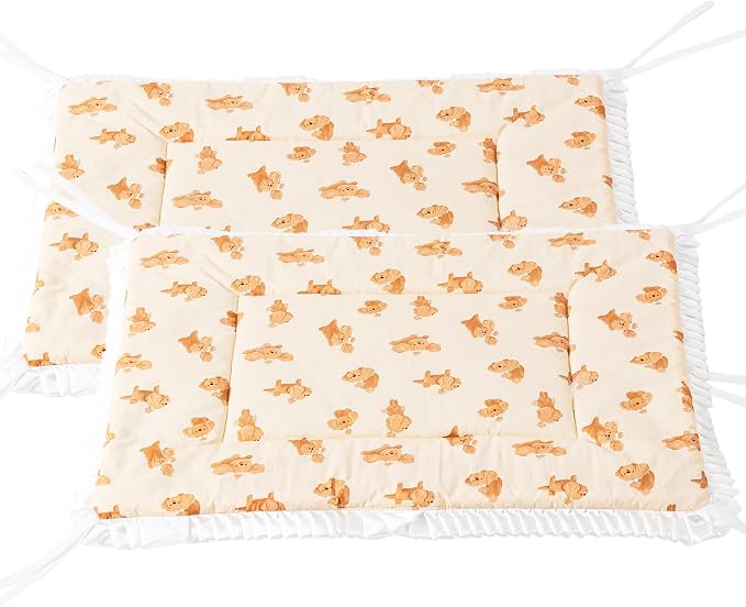 2PCS Reversible Silent Cat Bed Self Warming Pet Pad Thin Style Mat Washable by WARFORT