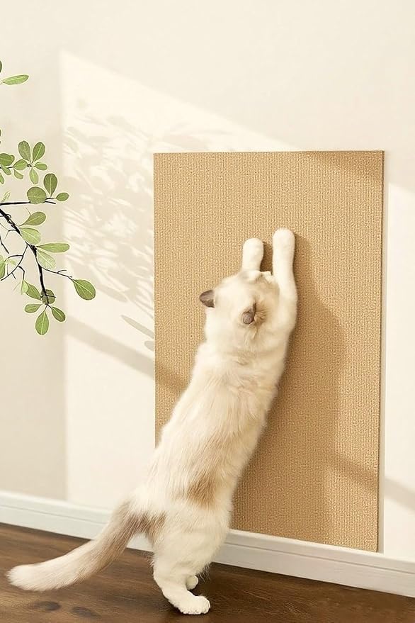 78.7"x15.8" Cat Scratching Carpet Mat Furniture Protector, Covering DIY Cat by CHUANGSEED