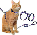 Hikiko Cat Harness and Leash Set Escape Proof Adjustable Walking Travel Cute by Hikiko