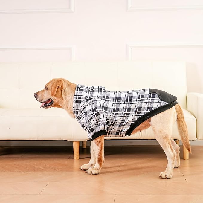 EXPAWLORER Plaid Dog Hoodie - Image 8