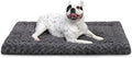 Washable Dog Bed Mat Dog Crate Pad Soft Fluffy Pet Kennel Beds Dog Sleeping by Exsnugypetproducts
