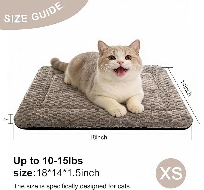 Dog Bed Mat – Soft & Comfortable Dog Kennel Pad - Image 5