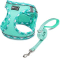 Mercano Soft Mesh Dog Harness and Leash Set, No-Chock Step-in Reflective by Unknown