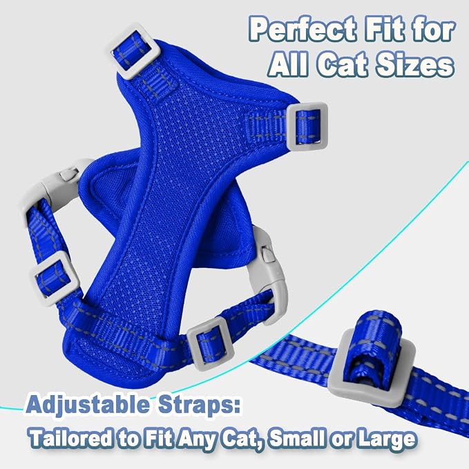 Cat Harness and Leash Set Escape Proof - Image 5