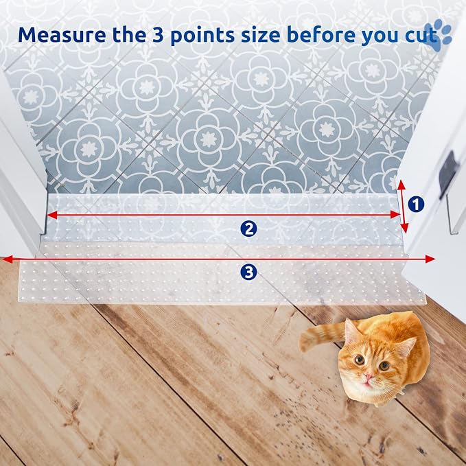 Carpet Protector for Pets Cat Carpet Protector Repellent Barrier for Doorway - Image 3