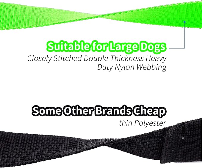 HIKISS Long Dog Leash Obedience Recall Training Agility Lead - 15ft 20ft 30ft - Image 3