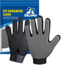 Upgrade Version Pet Grooming Glove by DELOMO