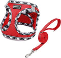 Mercano Soft Mesh Dog Harness and Leash Set, No-Chock Step-in Reflective by Unknown