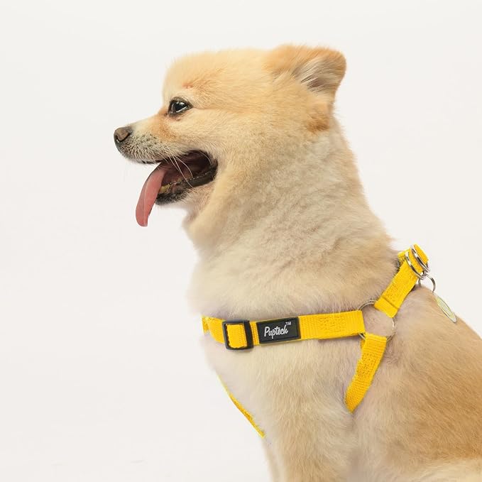 PUPTECK No Pull Dog Harness Soft Adjustable Basic Nylon Step in Puppy Vest - Image 5