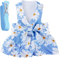 Dog Dress Bowknot Harness Leash Set by LAPOHI