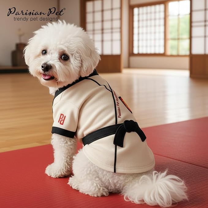 Parisian Pet Dog Karate Academy Shirt - Image 6