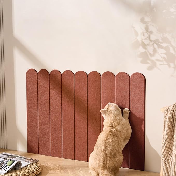 Cat Scratcher, Wall Scratchers for Indoor Cats, Vertical Scratching Posts by Unknown