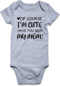 UNIFACO Unisex Baby Funny Saying Outfit Short and Long Sleeve Bodysuits Romper by UNIFACO