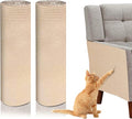 huraty 2 Pcs Cat Scratching Mat, Trimmable Cat Scratchers Furniture Protector by huraty