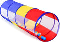 PigPigPen Kids Tunnel for Toddlers, Pop Up Play Tunnel Tent for Babies or Dogs by PigPigPen