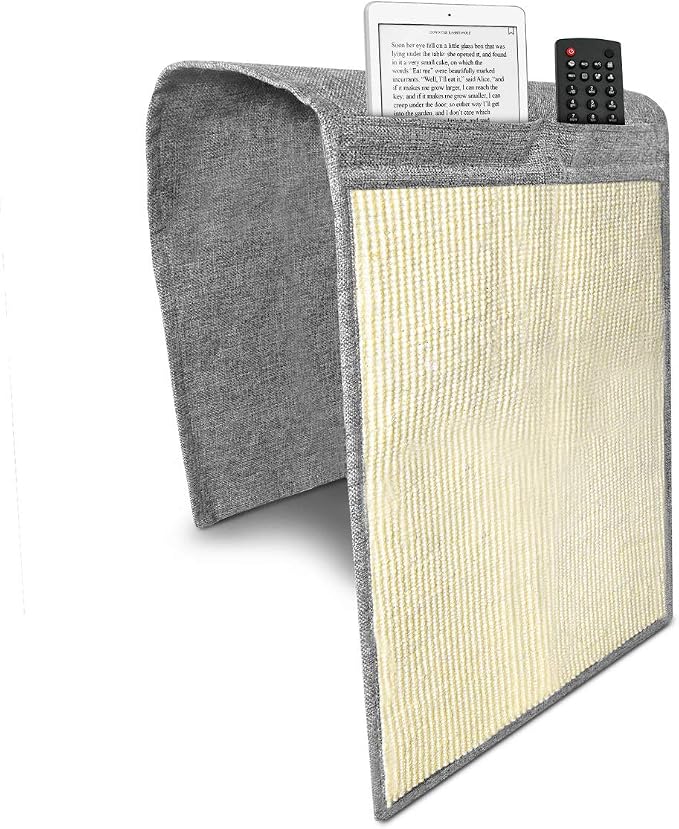 Navaris Cat Scratch Armrest Organizer by Navaris