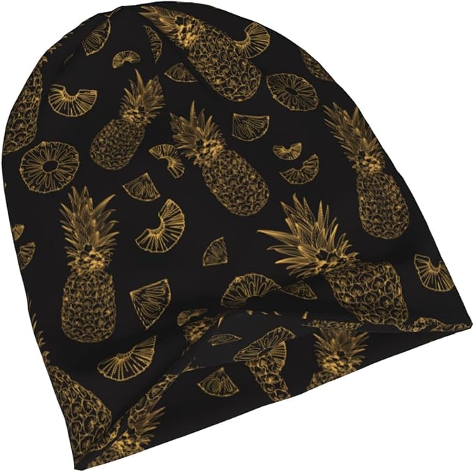 Beanie Hat Skull Cap Chemo Hat Slouchy Cap Headwear Stretch Knitted Hats - Image 2