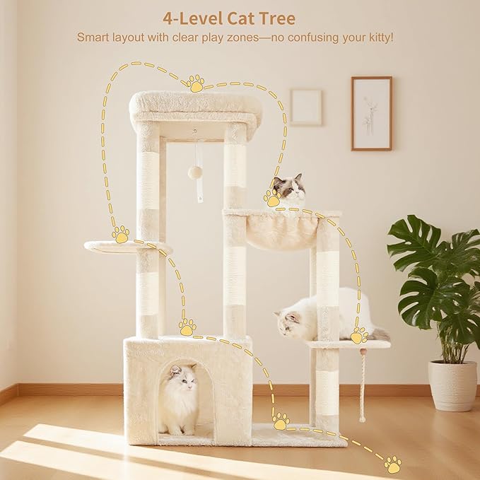 Heybly Heavy Duty Cat Tree, Tower - Image 9