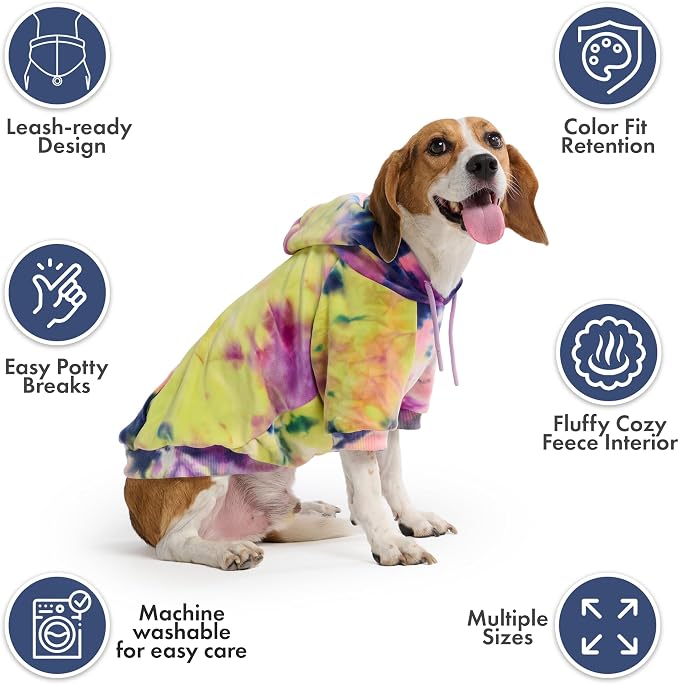 Spark Paws Dog Hoodie – Premium Dog Sweater - Image 4