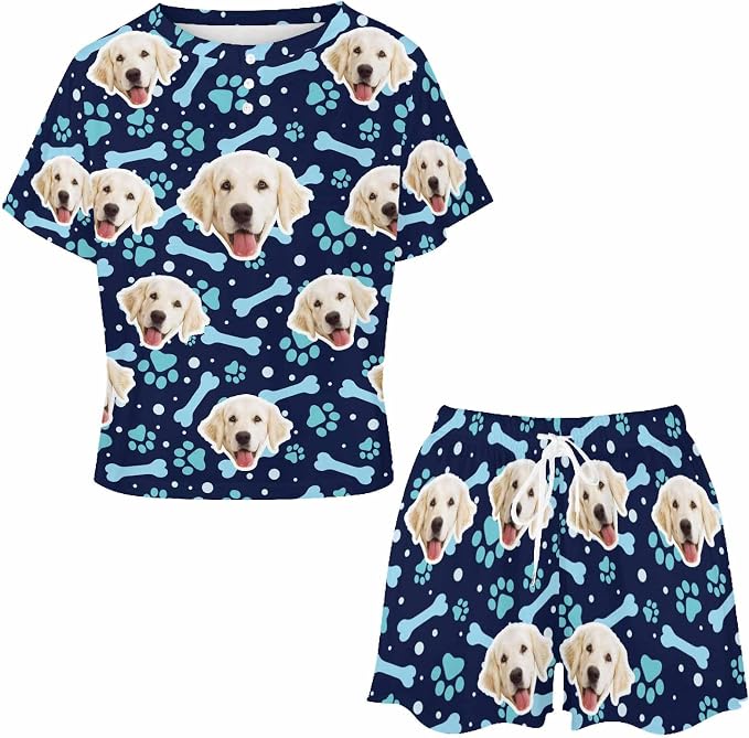 D-Story Custom Short Pajama Set - Image 3