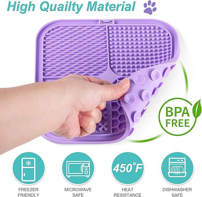 LUKITO 3PCS Licking Mat for Dogs & Cats - Image 4