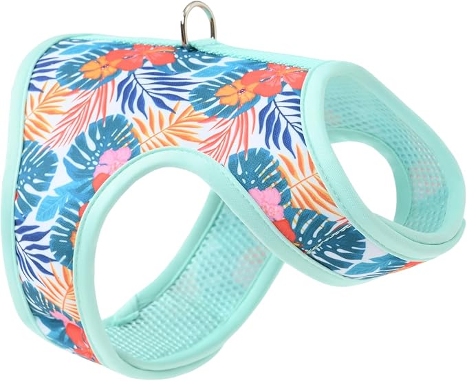 Mile High Life Dog Harness, Air Mesh Floral Vest Harness by MileHighLife