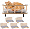 Large Cat Wall Shelves with 5 Steps by EKIORI