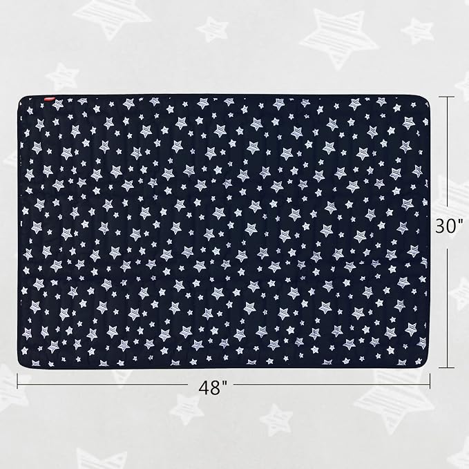 Dog Crate Mat, Soft Dog Bed Mat - Image 5